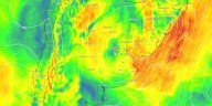 Clima. Un evento de ciclogénesis afectará Argentina luego del fin de semana largo: lluvias intensas y viento