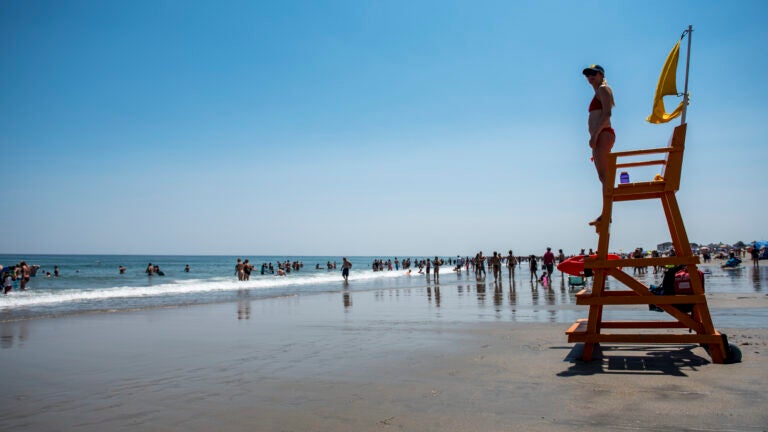 More than 140 rescued at Hampton Beach in less than a week