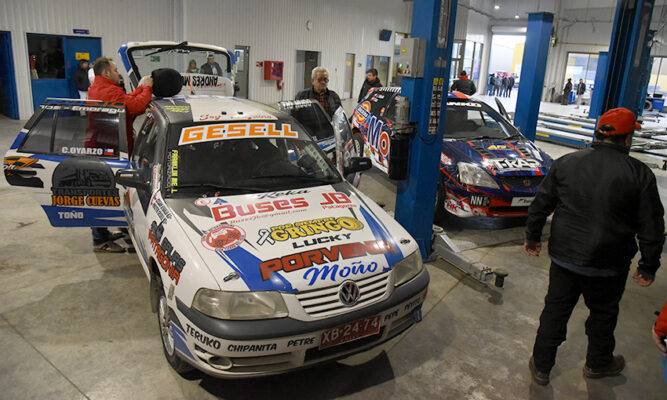 La revisión de seguridad dio el vamos a previa del Gran Premio