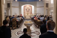 Franciscan University celebrates newly renovated Christ the King Chapel