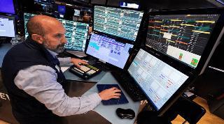 Bolsa de Nueva York cerró en terreno negativo