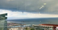 Cool air blowing over Lake Erie dominating another day