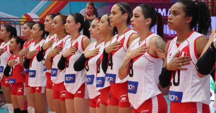 Perú cayó 3-0 ante Colombia y quedó sin chances de ser campeón de la Copa Panamericana de Vóley