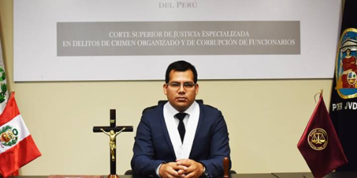 Jorge Chávez Tamariz: el perfil del juez que envió a prisión a Martín Vizcarra y ya ordenó detener a otro expresidente