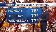 Below normal temperatures expected all week