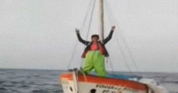 Tumbes: Tras 5 días desaparecido, pescador piurano es rescatado con vida en altamar