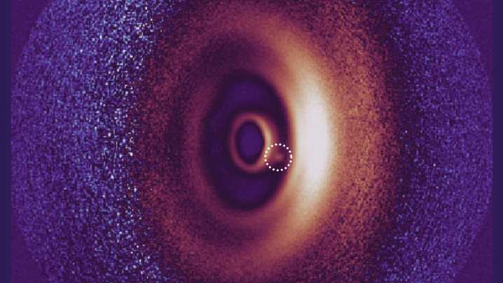 Astronomers discover baby planet bigger than Jupiter, called WISPIT 2b