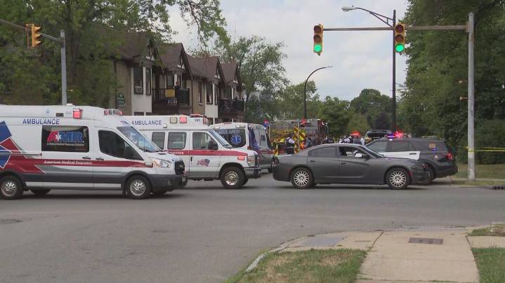 One dead after Cheektowaga Police shooting in North Buffalo