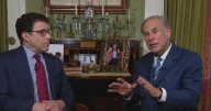 Exclusive one-on-one interview with Texas Gov. Greg Abbott over redistricting battle