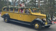 Forget The Night Before Christmas, Santa Hits Yellowstone Four Months Before