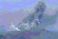 Video: un volcán en Japón entró en erupción y lanzó material volcánico a más de 5 mil metros de altura