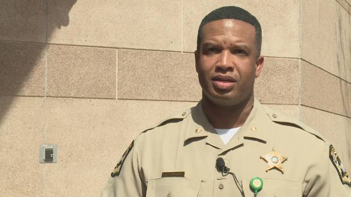 2026 race for Mecklenburg Co. Sheriff: Rodney M. Collins in the running