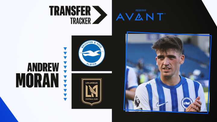 LAFC acquire midfielder Andrew Moran from Brighton