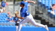 Blue Jays prospect Trey Yesavage struggles through first triple