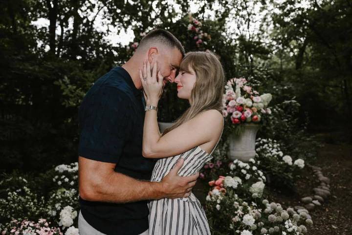 ¡Qué emoción! ¿Cuándo se casan Taylor Swift y Travis Kelce?