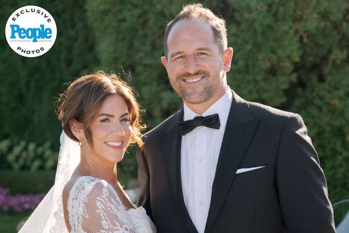 'The Bachelorette' Alum Jillian Harris Marries Justin Pasutto Wedding Exclusive