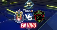 Chivas vs Juárez: Ver EN VIVO y GRATIS el resultado de la Jornada 5, HOY sábado 16 de agosto; marcador online