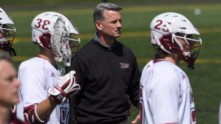 Greg Cannella retires after more than 3 decades with UMass lax