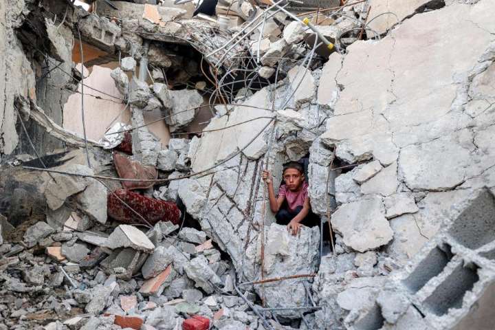 Cruz Roja afirma que la evacuación masiva de Ciudad de Gaza es imposible