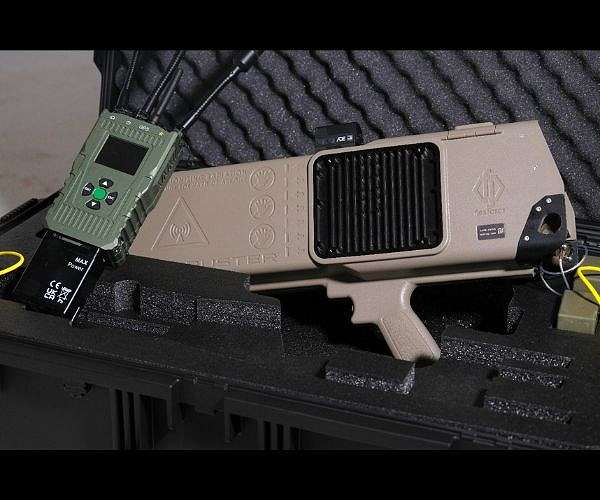 Next generation Dronebuster 4 upgrade program launches for advanced counter drone defense
