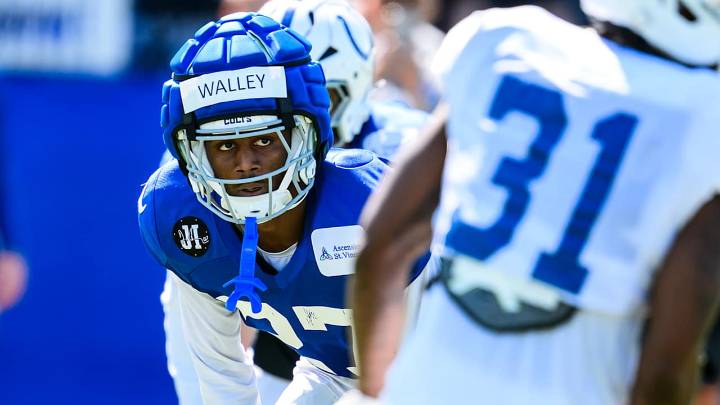 Colts CB Justin Walley sustains torn ACL, out for season