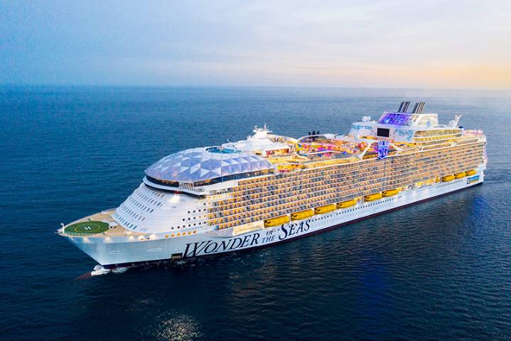 Royal Caribbean’s Wonder of the Seas Moves to Miami