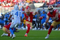 Kurtenbach: Jake Moody’s latest misses should seal his 49ers’ fate