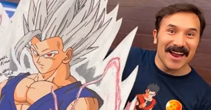 Luis Manuel Ávila, Junior Peluche y voz de Gohan, llega a La Mole