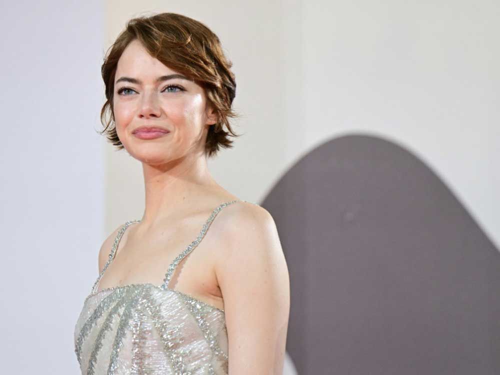We finally know why Emma Stone shaved her head
