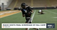 Idaho Vandals complete final scrimmage of 2025 fall camp