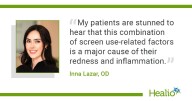 Treating dry eye disease in younger patients? Try a holistic approach