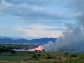 Precisa SSPC: quema de basurero, no caída de meteorito en Zimatlán