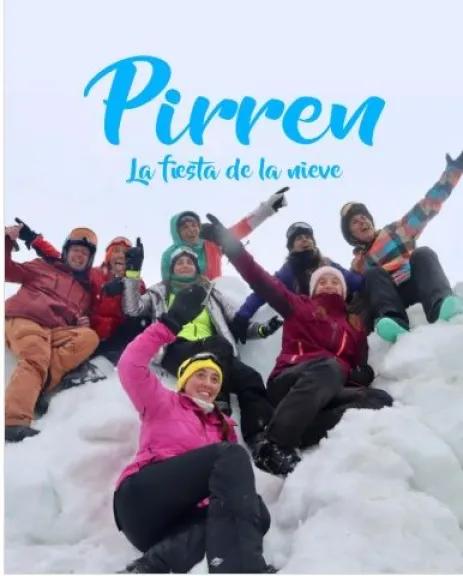 Villa Pehuenia se prepara para “Pirren, la fiesta de la nieve” 2025 en Batea Mahuida