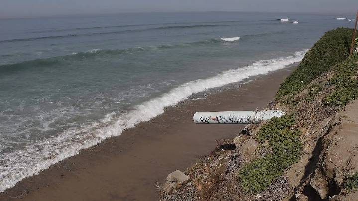 Contaminación por aguas negras sigue afectando playas de Tijuana y San Diego