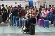 AICM suspende operaciones por segunda ocasión debido a intensas lluvias