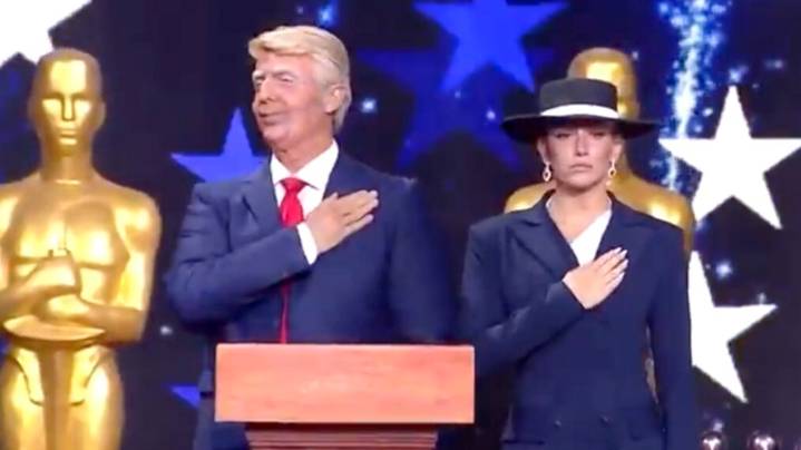 'Dancing With the Stars' Contestants Perform Jaw-Dropping Trump & Melania Tribute