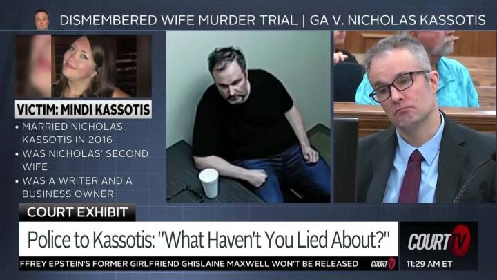 Police Officer to Nicholas Kassotis: ‘What Haven’t You Lied About?’
