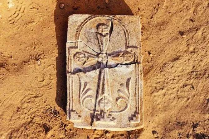 Ancient cross discovered in Abu Dhabi points to deep Christian roots in region