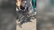Pelea en plena calle entre okupas y vecinos en Montcada y Reixac (Barcelona)