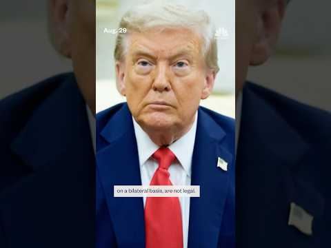 Federal appeals court rules that most of Trump's global tariffs are not legal