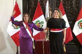 Ana Peña Cardoza asume como ministra de la Mujer y Poblaciones Vulnerables