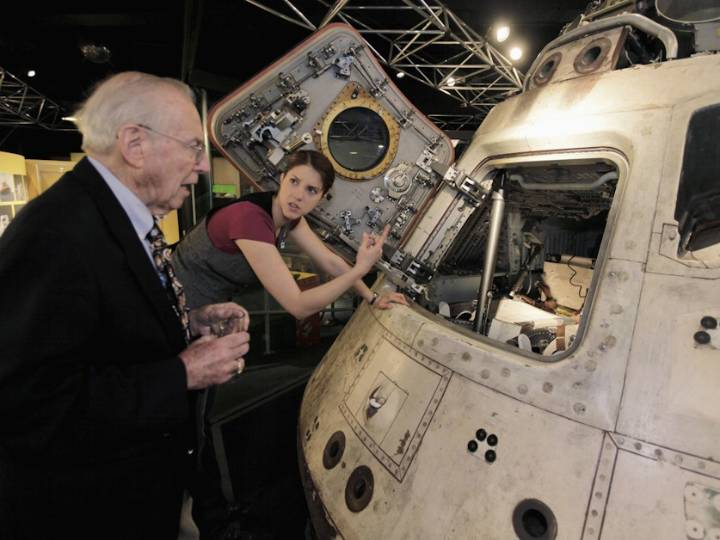 Famed NASA astronaut and Apollo 13 commander Jim Lovell has died at age 97