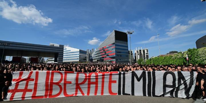 La insólita medida de los ultras del Inter y del Milan en Italia: los motivos detrás del inédito reclamo conjunto