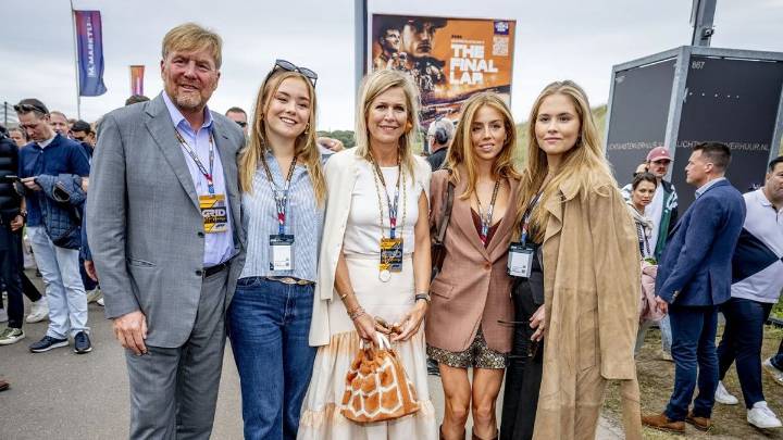 Qué dijo la reina Máxima sobre Franco Colapinto en el GP de Países Bajos