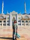 La China Suárez mostró su domingo en Estambul y dejó a todos sin palabras con las fotos dentro de una mezquita