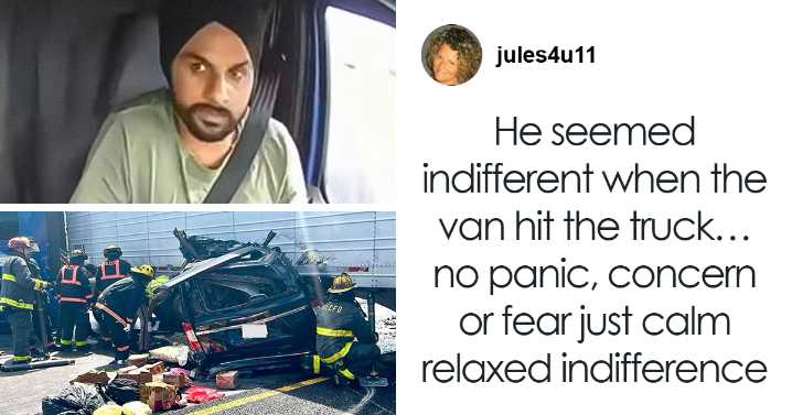 “Stone Cold”: Horrifying Footage Shows A Truck Driver Make An Illegal U