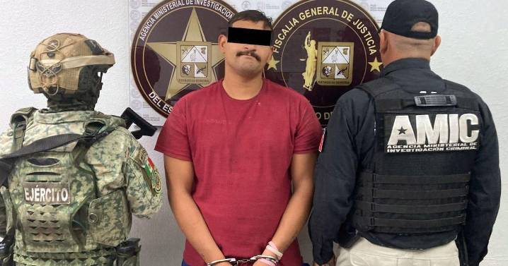 Operativo coordinado captura en SLRC a prófugo de la justicia estadounidense