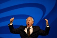 Failed VP candidate rails against media for reporting on Dem troubles