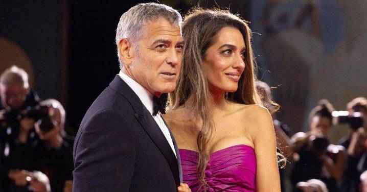George Clooney Struggles To Speak On Venice Red Carpet Amid Health Crisis