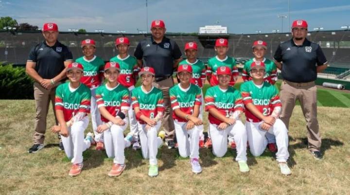 ¡Ya tienen rival! México enfrentará a Japón en las Ligas Pequeñas